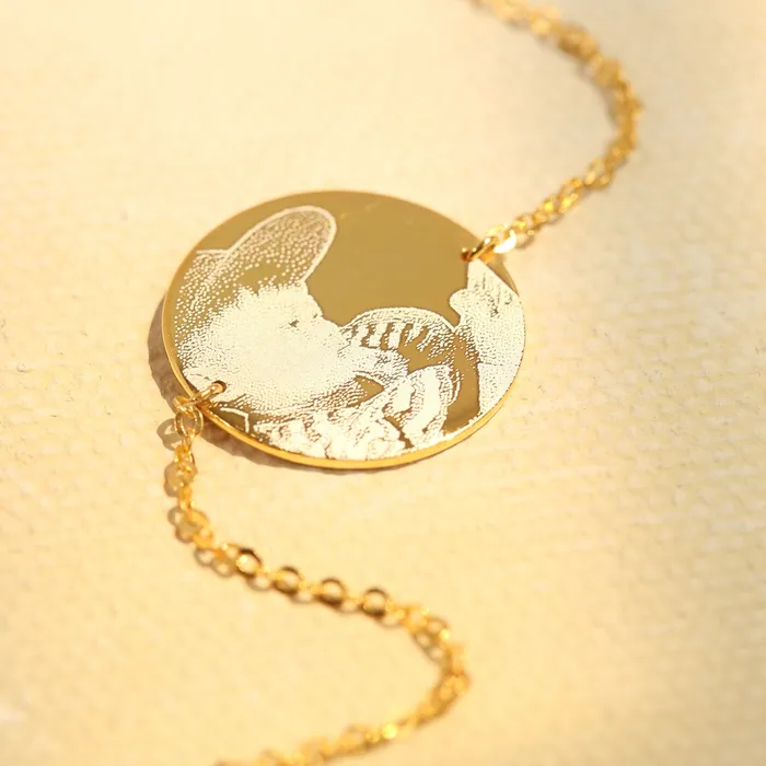 LOULOUROSE Bracelets Memento Medallion Bracelet LOULOUROSE Bracelets Memento Medallion Bracelet
