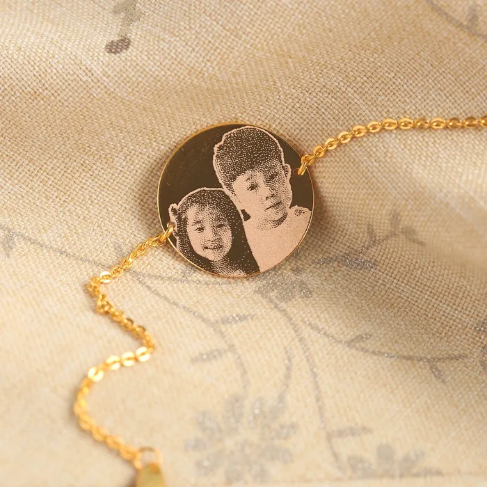 LOULOUROSE Bracelets Memento Medallion Bracelet LOULOUROSE Bracelets Memento Medallion Bracelet