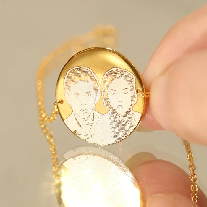 LOULOUROSE Bracelets Memento Medallion Bracelet LOULOUROSE Bracelets Memento Medallion Bracelet