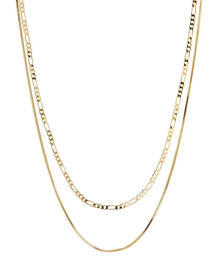 Luv Aj Necklaces Cecilia Chain Necklace Gold Ships Early April