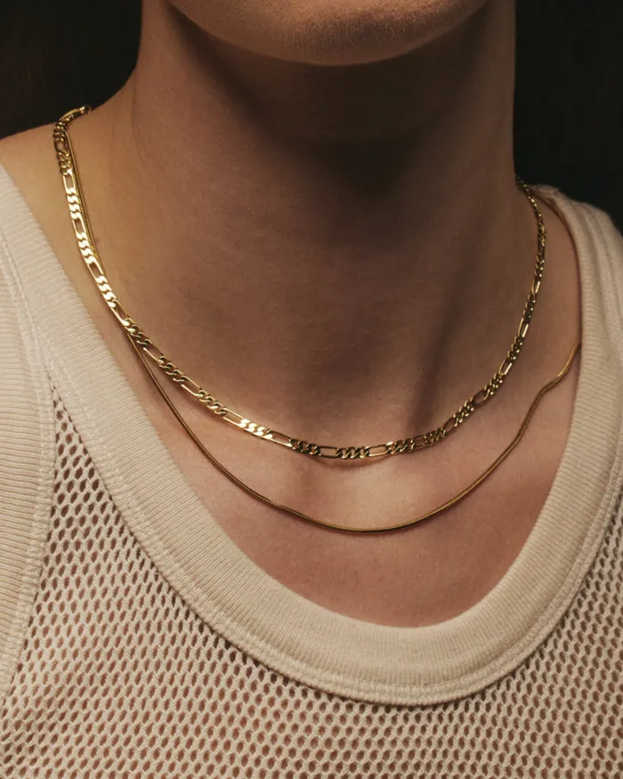 Luv Aj Necklaces Cecilia Chain Necklace Gold Ships Early April