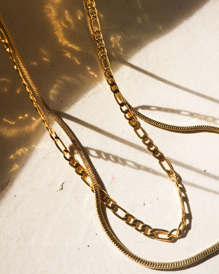 Luv Aj Necklaces Cecilia Chain Necklace Gold Ships Early April