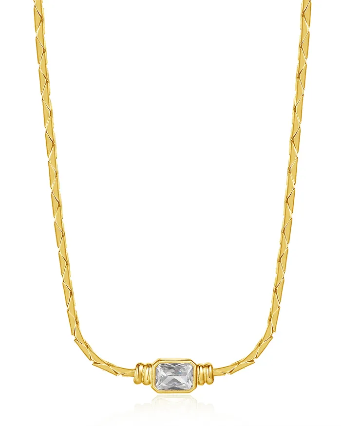 Luv Aj Necklaces The Camille Chain Necklace Gold