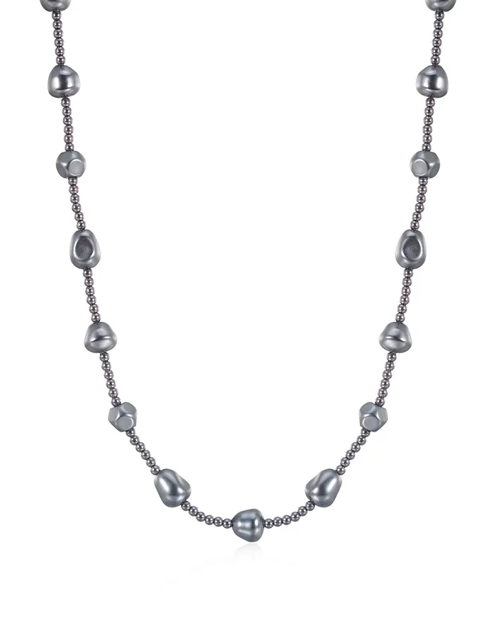 Luv Aj Necklaces The Pearl Stud Necklace Luv Aj Necklaces The Pearl Stud Necklace