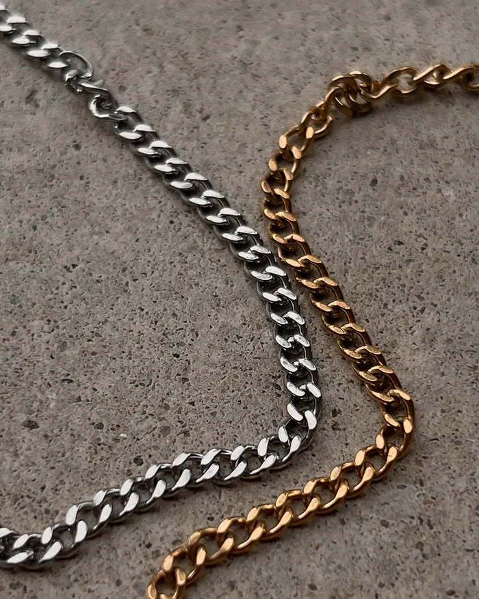 Luv Aj Necklaces Virgo Energy Belly Chain Silver Luv Aj Necklaces Virgo Energy Belly Chain Silver