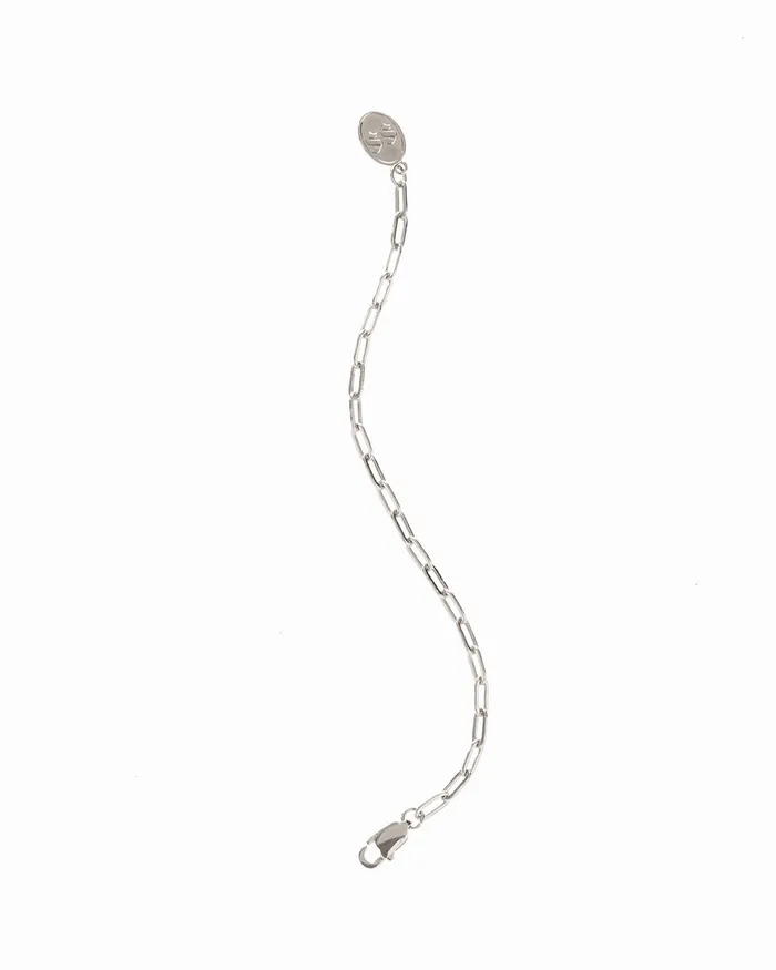 Luv Aj Necklaces Virgo Energy Belly Chain Silver Luv Aj Necklaces Virgo Energy Belly Chain Silver