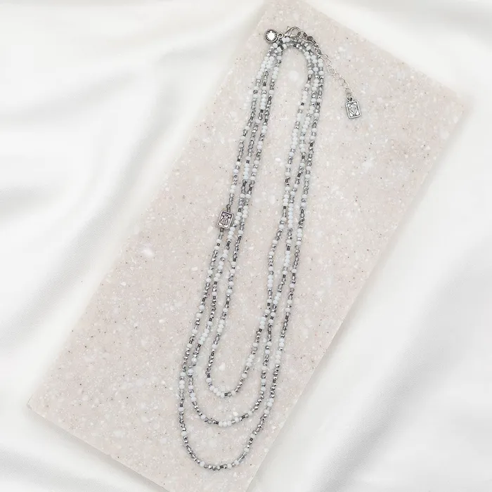 My Saint My Hero Love Morse Code Prayer Rope Necklace Necklaces