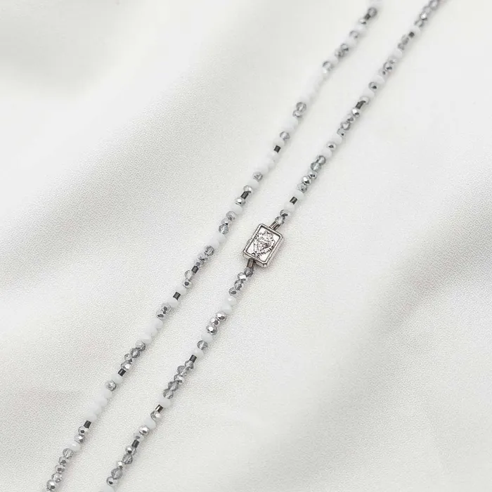 My Saint My Hero Love Morse Code Prayer Rope Necklace Necklaces