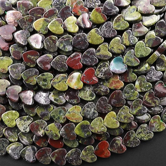 Necklaces Intrinsic Trading Natural Dragon Blood Jasper Carved 6mm Heart Beads Gemstone 155 Strand Necklaces Intrinsic Trading Natural Dragon Blood Jasper Carved 6mm Heart Beads Gemstone 155 Strand