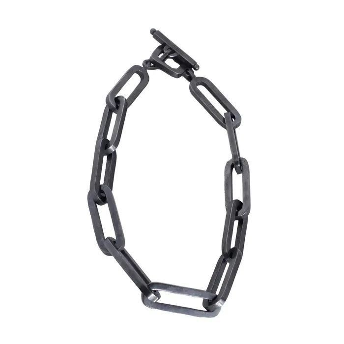 Necklaces JewelryLab XL CHAIN LINK NECKLACE 925 STERLING SILVER