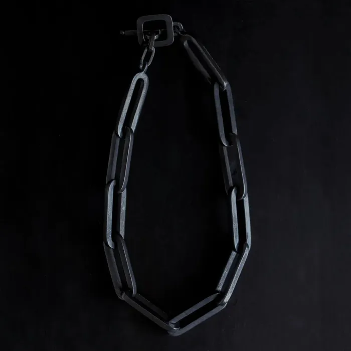 Necklaces JewelryLab XL CHAIN LINK NECKLACE 925 STERLING SILVER