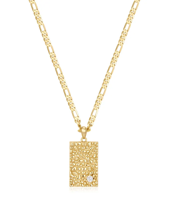 Necklaces Luv Aj Tunie Tag Necklace