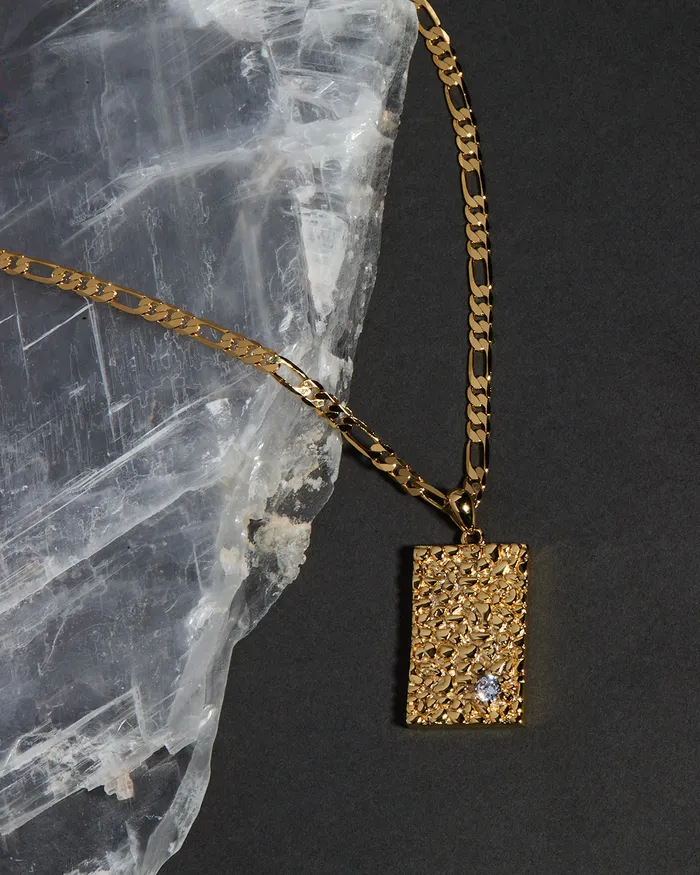 Necklaces Luv Aj Tunie Tag Necklace Necklaces Luv Aj Tunie Tag Necklace