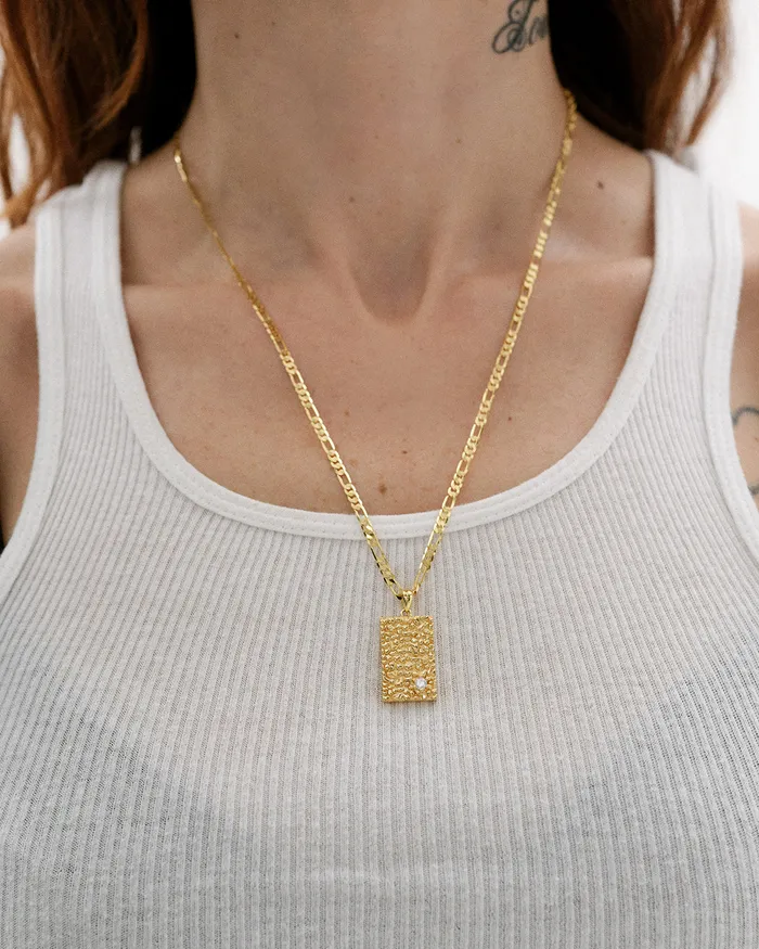 Necklaces Luv Aj Tunie Tag Necklace Necklaces Luv Aj Tunie Tag Necklace