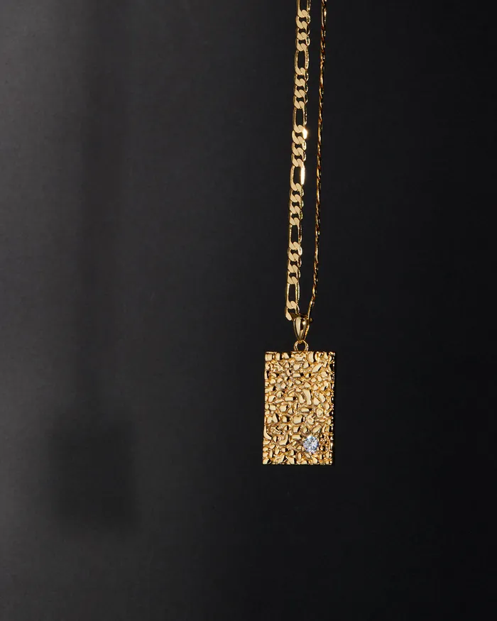 Necklaces Luv Aj Tunie Tag Necklace Necklaces Luv Aj Tunie Tag Necklace