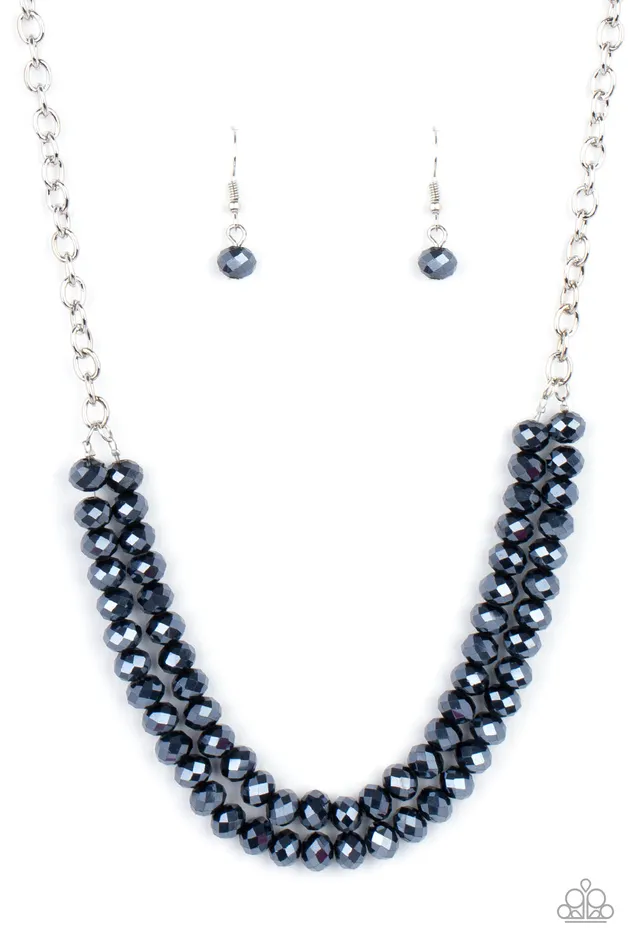 Necklaces May The FIERCE Be With You Blue Paparazzi Necklace All Eyes On U Jewelry Paparazzi Accessories Necklaces May The FIERCE Be With You Blue Paparazzi Necklace All Eyes On U Jewelry Paparazzi Accessories