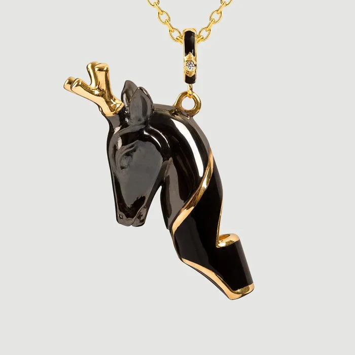 Necklaces Naimah Deer Necklace