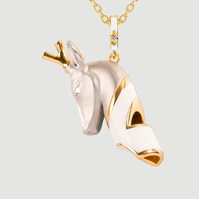 Necklaces Naimah Deer Necklace