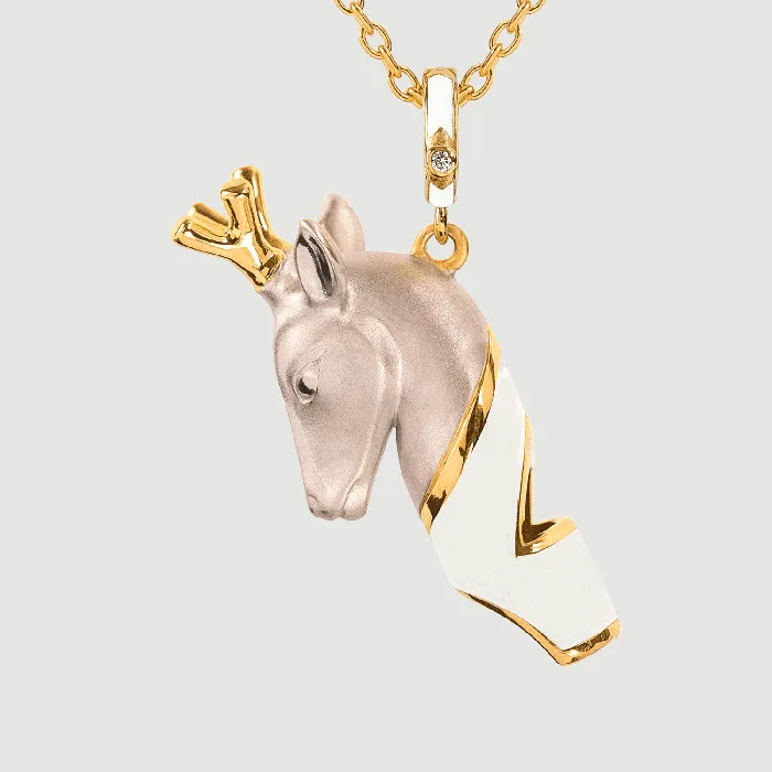 Necklaces Naimah Deer Necklace