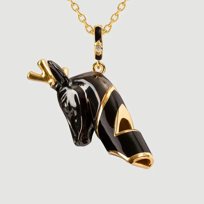 Necklaces Naimah Deer Necklace