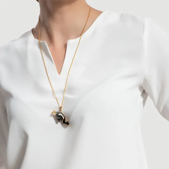 Necklaces Naimah Deer Necklace
