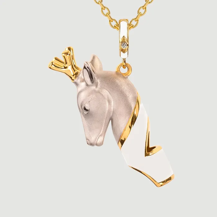 Necklaces Naimah Deer Necklace