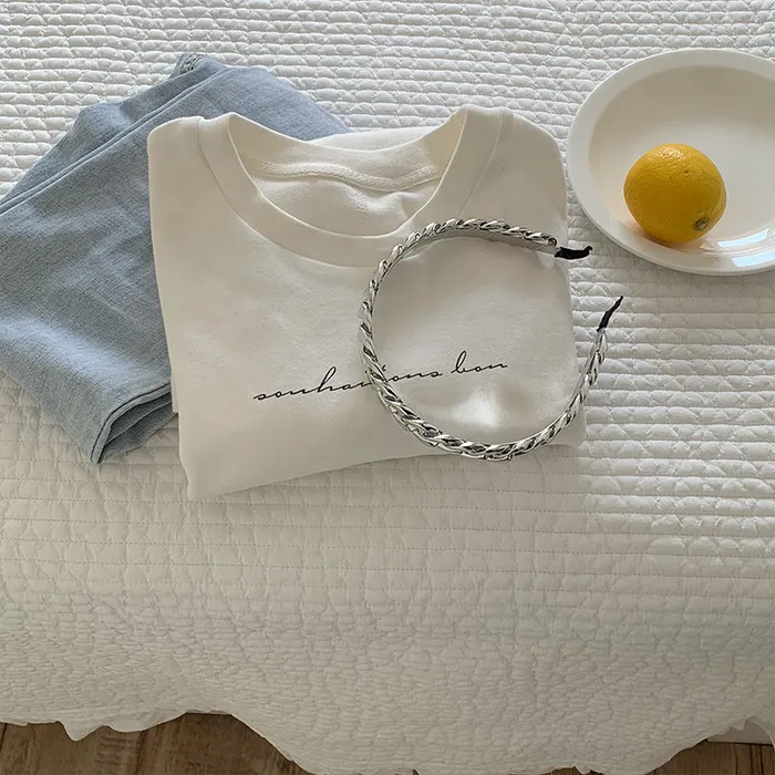 Necklaces Silver Chain Headband Refined by AnnaKaci Necklaces Silver Chain Headband Refined by AnnaKaci