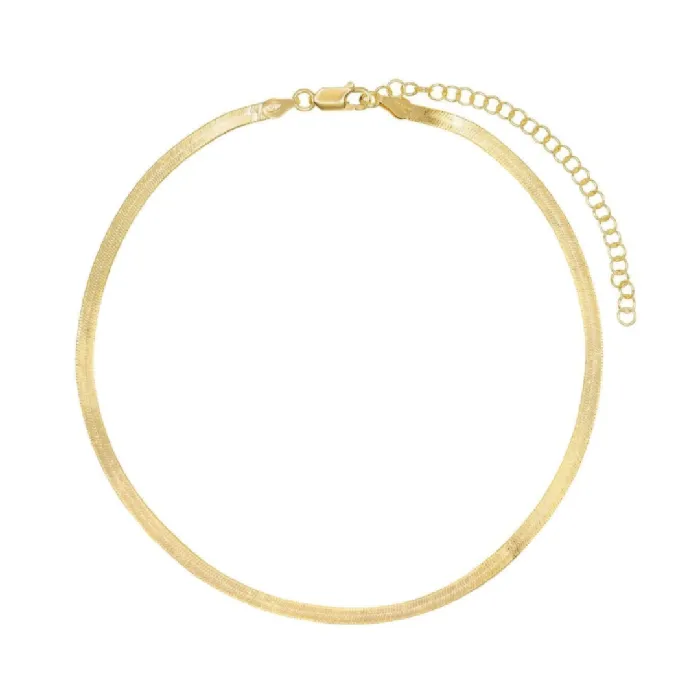 Necklaces Suetables Arielle Herringbone Necklace