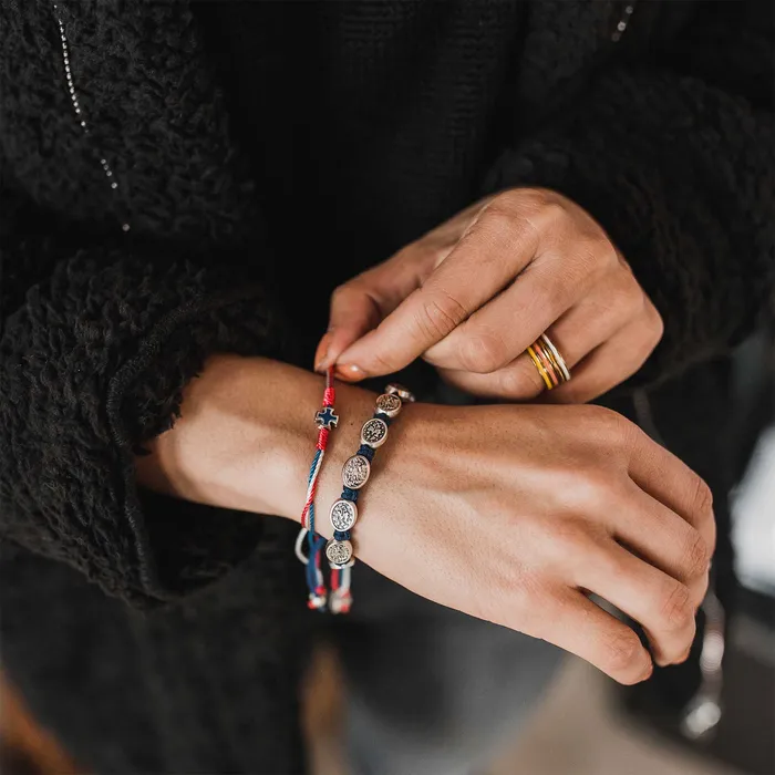 One Nation Under God United in Prayer Bracelet My Saint My Hero Bracelets