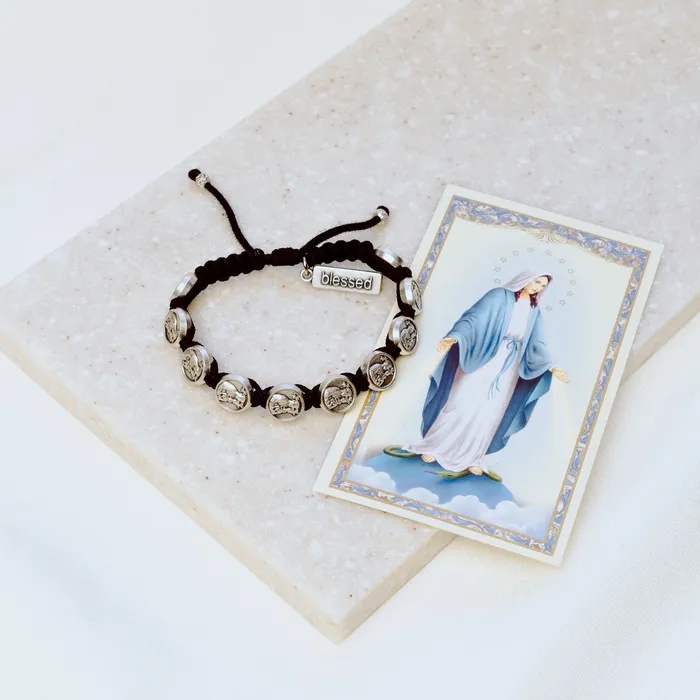 Our Lady of Grace Blessing Bracelet My Saint My Hero Bracelets