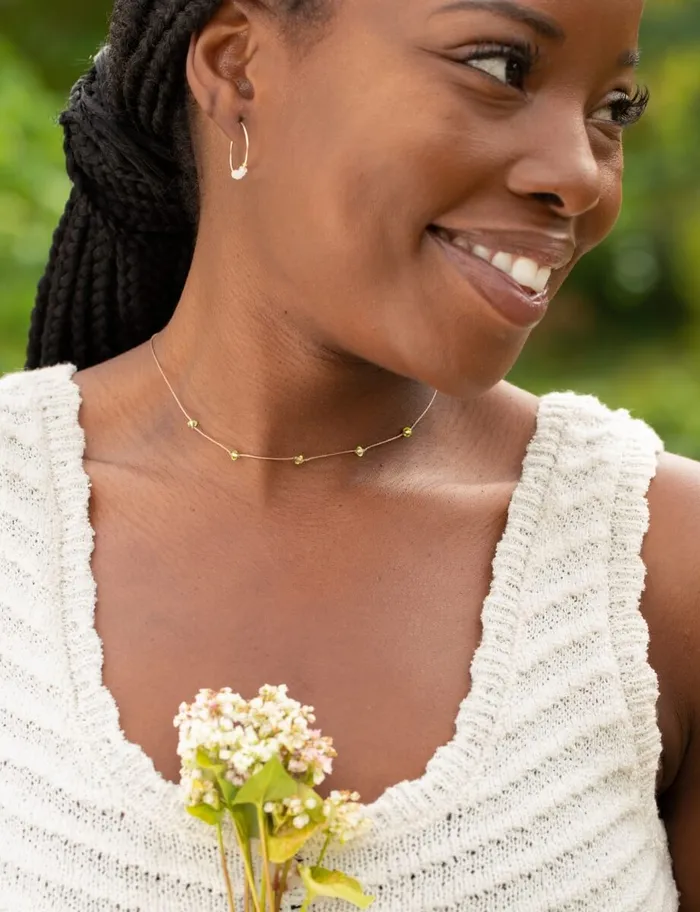 SoulKu Peridot Celestial Necklace for You Got This Necklaces
