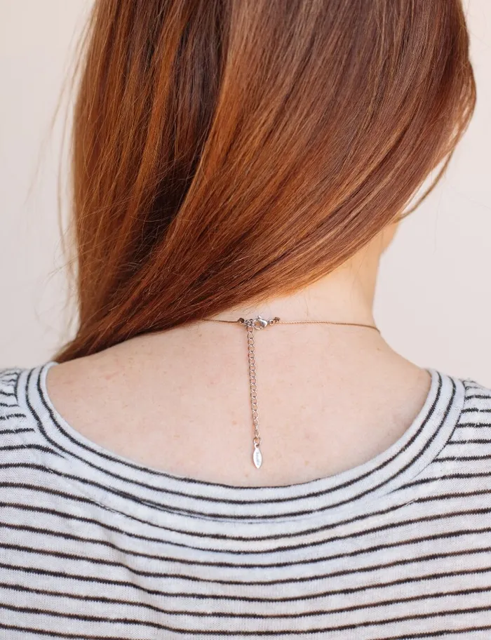 SoulKu Peridot Celestial Necklace for You Got This Necklaces