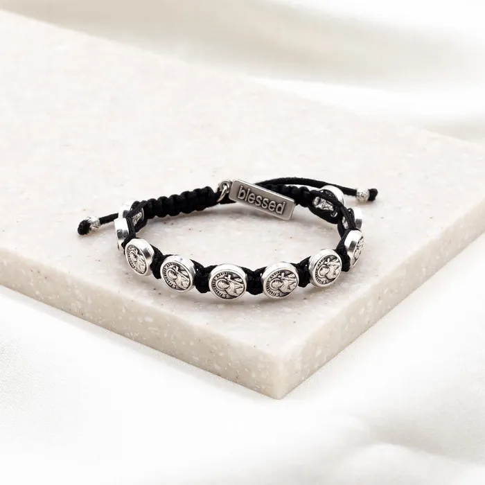St Francis Blessing Bracelet My Saint My Hero Bracelets
