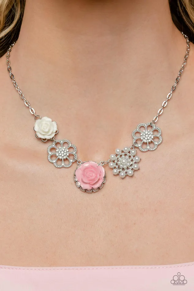 Tea Party Favors Pink Paparazzi Necklace All Eyes On U Jewelry Paparazzi Accessories Necklaces