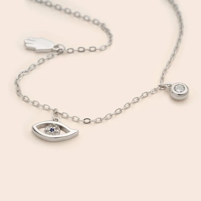 Three Protectors Chain Bracelet Gemlet Bracelets Three Protectors Chain Bracelet Gemlet Bracelets
